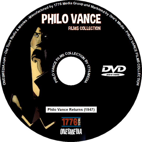 PHILO VANCE RETURN (1947)